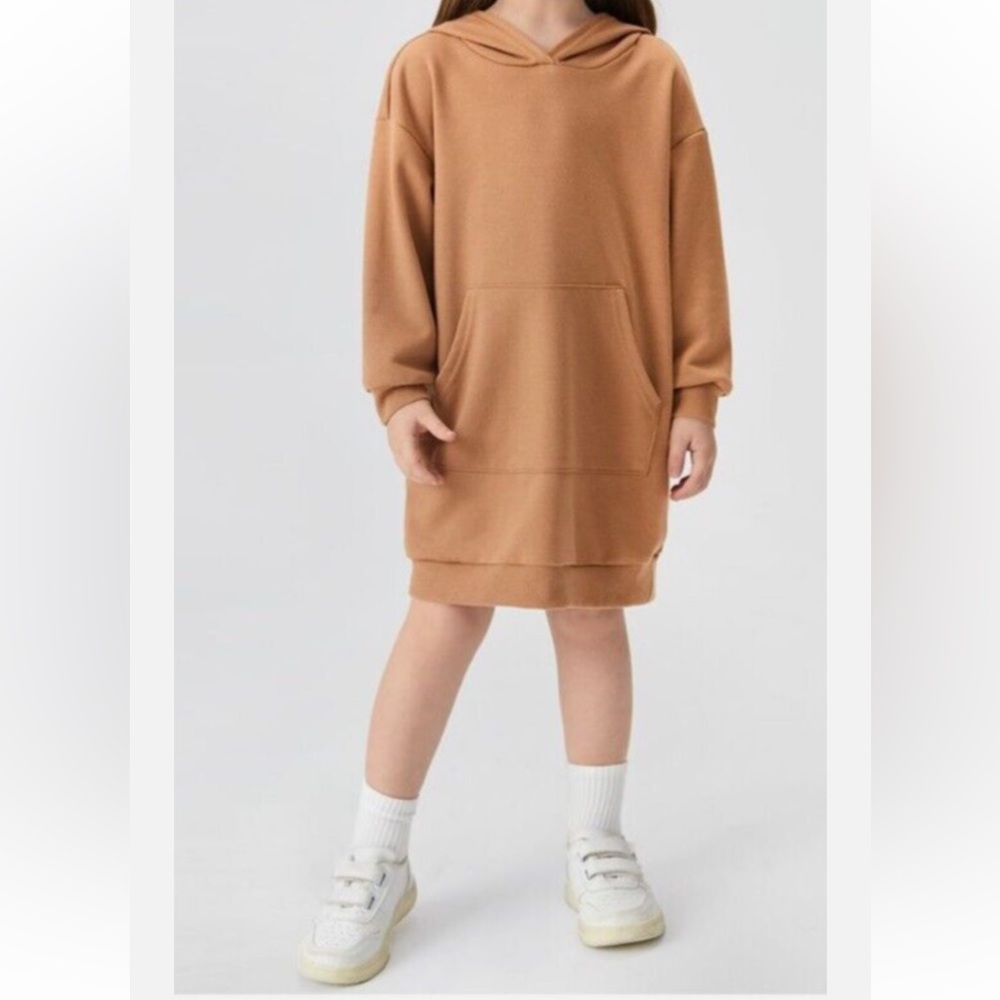 Zara Girls kangaroo sweater Dress